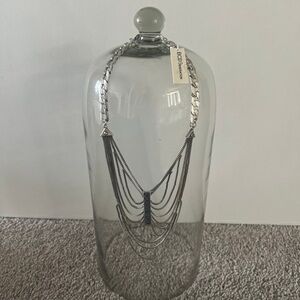 BCBGeneration Silver Layered Necklace